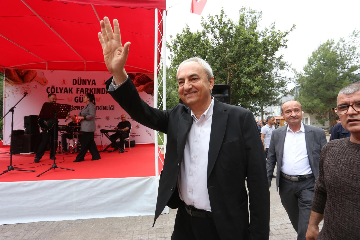 Kepezde Dunya Colyak Farkindalik Gununde 4 Bin Kisiye Glutensiz Asure Ikrami 4