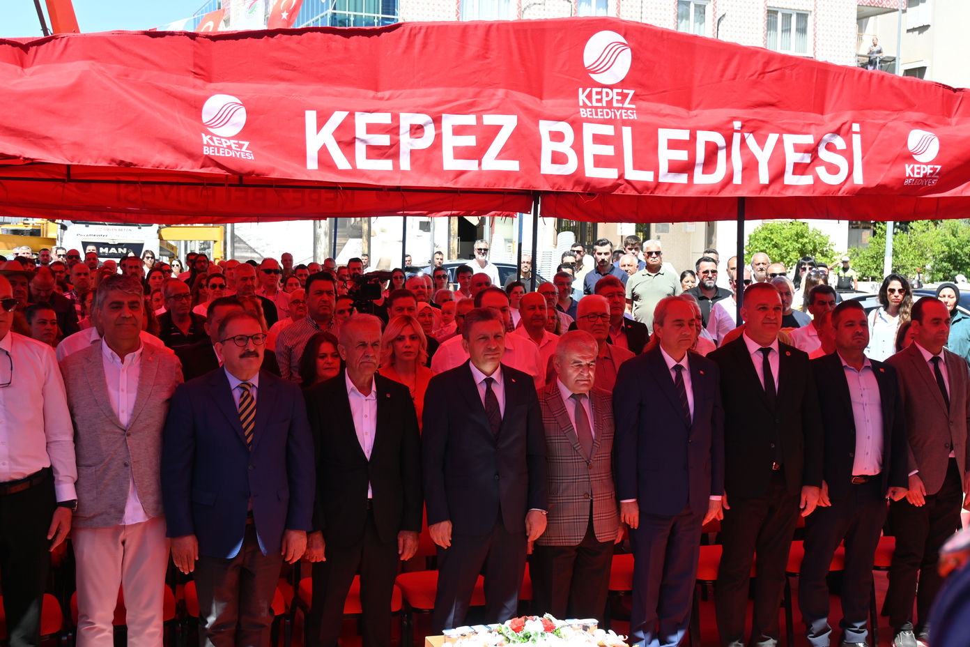 Kepez’de Hayat Kurtaracak Yatırım… 112 Acil Servis Istasyonu Temeli Atıldı (2)