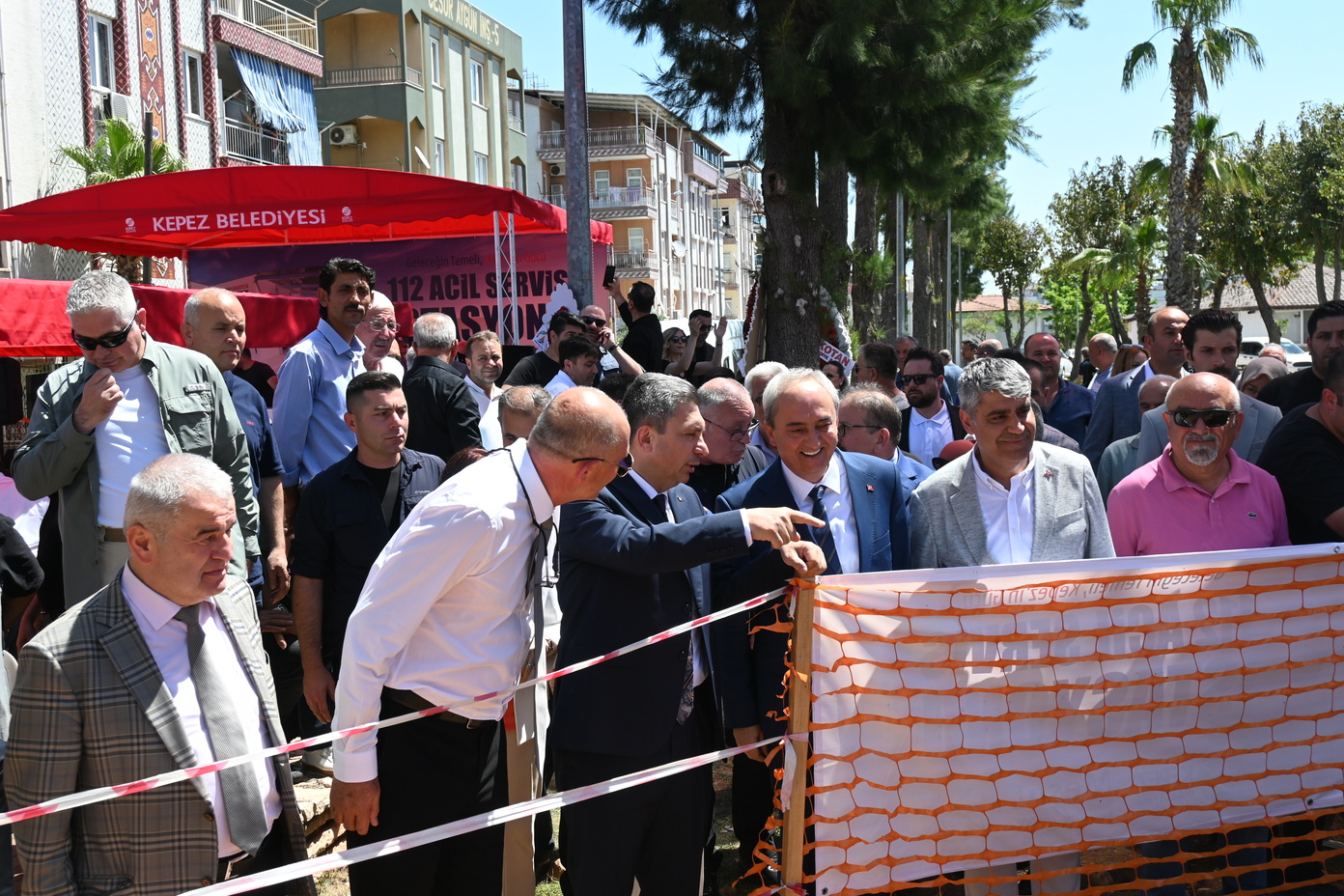 Kepez’de Hayat Kurtaracak Yatırım… 112 Acil Servis Istasyonu Temeli Atıldı (7)