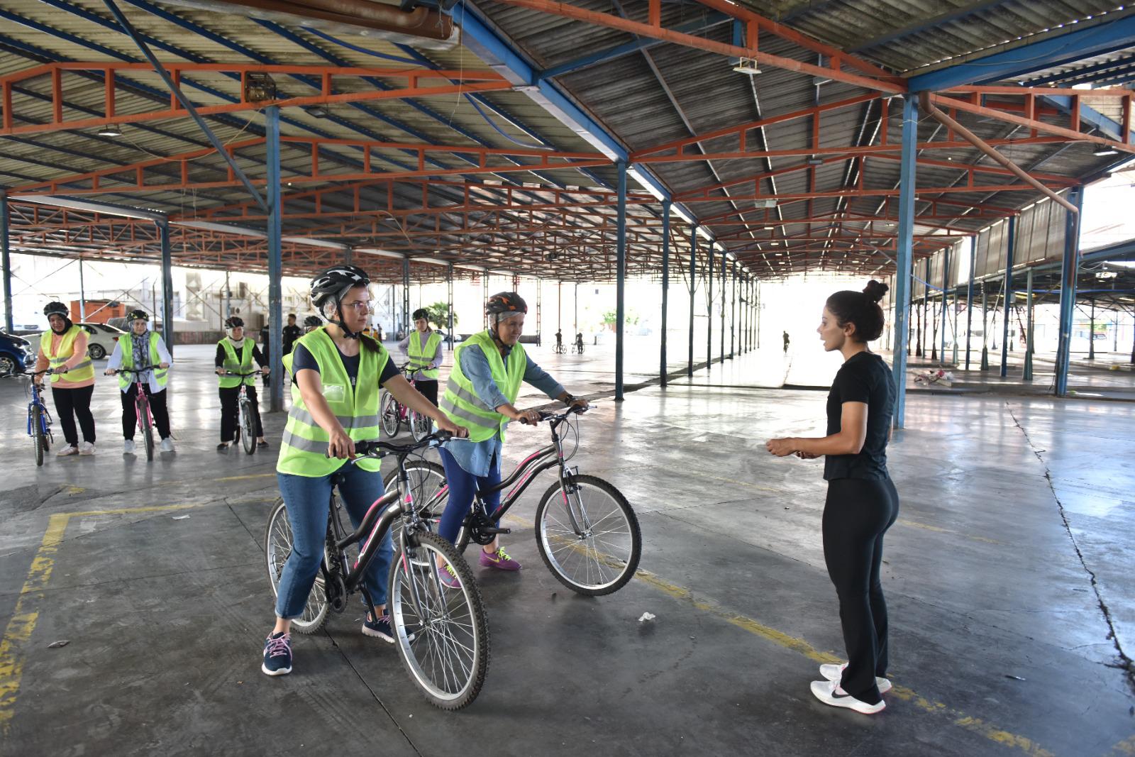 Kepezde Kadinlar Hayallerine Pedal Cevirdi 5