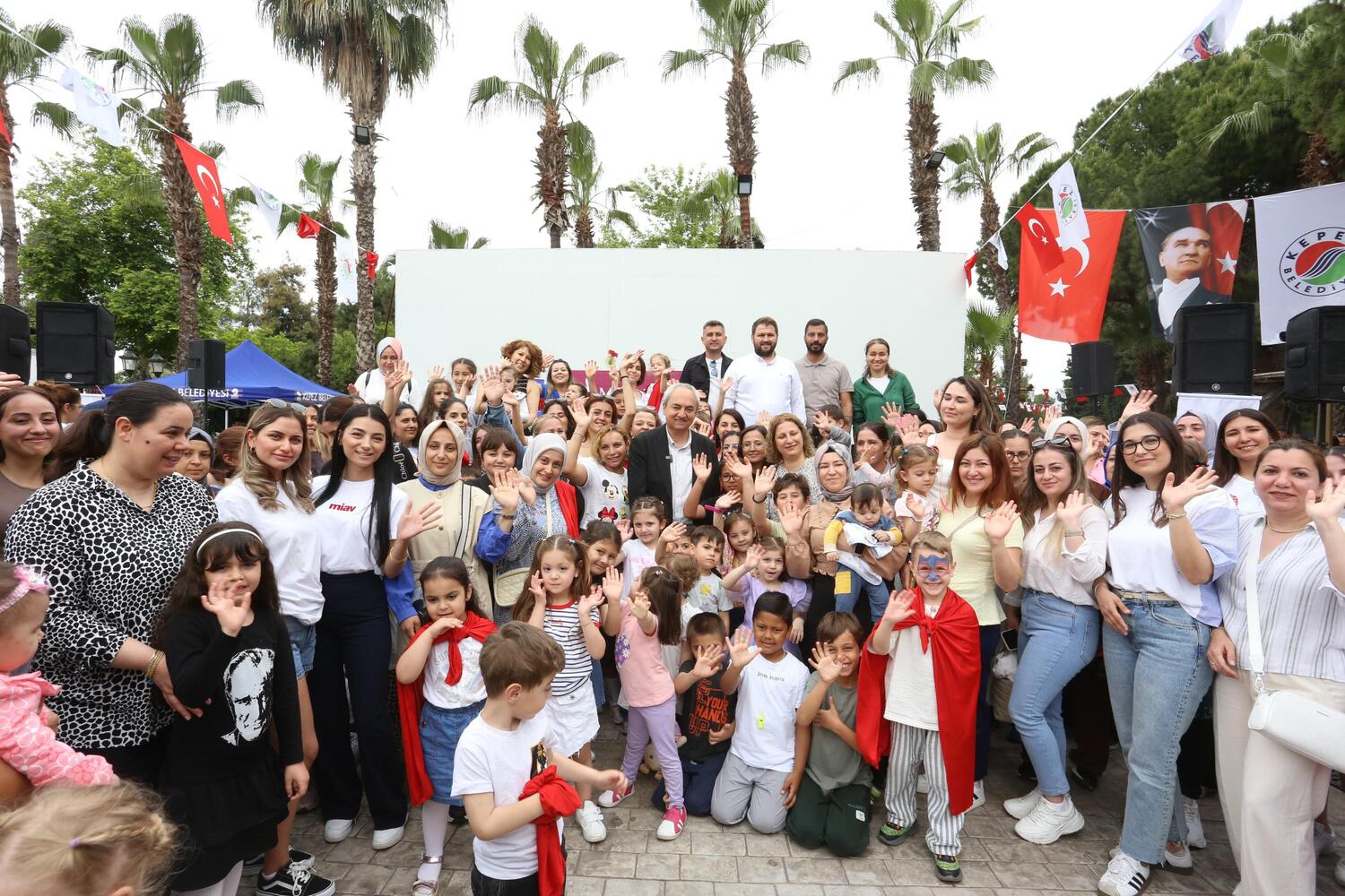 Kepezde Renkli Anneler Gunu Etkinligi Anneler Yaristi, Cocuklar Izledi 4