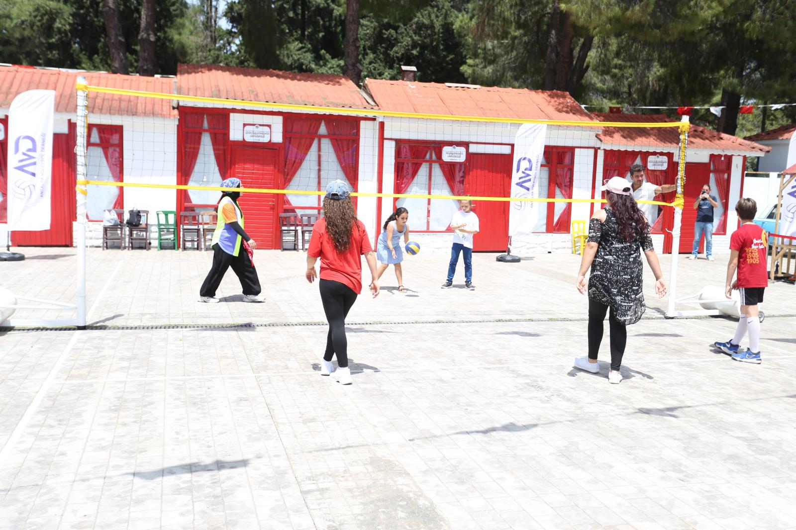 Kepezden Anne Cocuk Voleybol Festivali 2