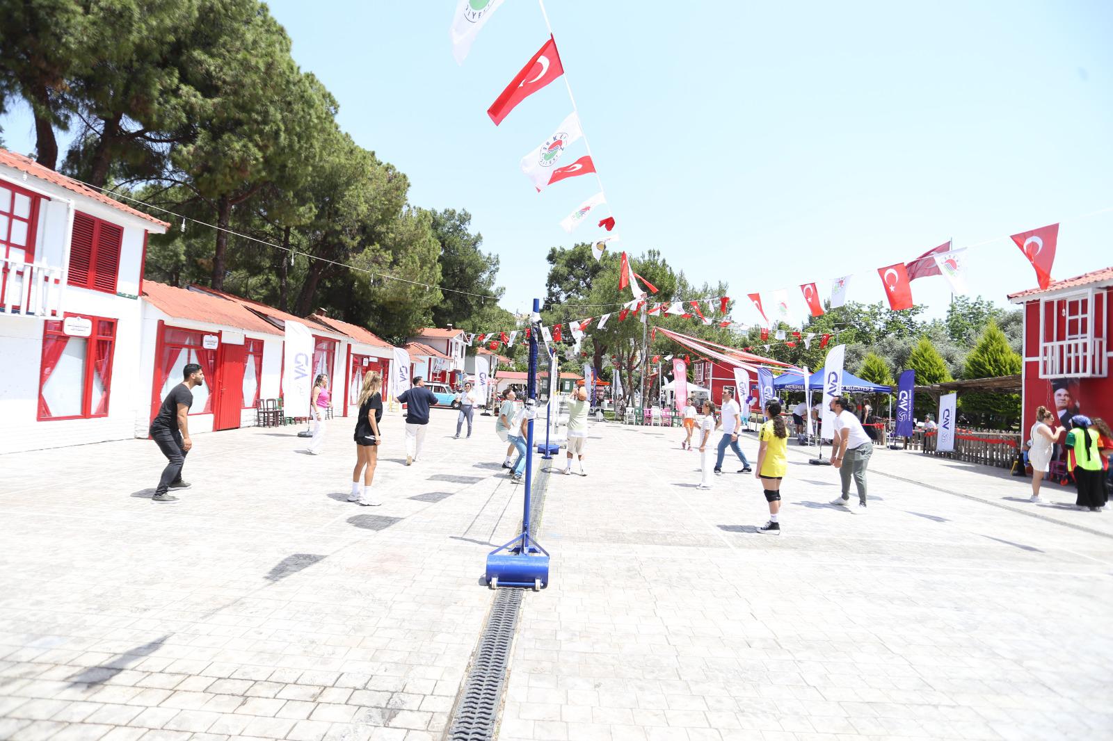 Kepezden Anne Cocuk Voleybol Festivali 4