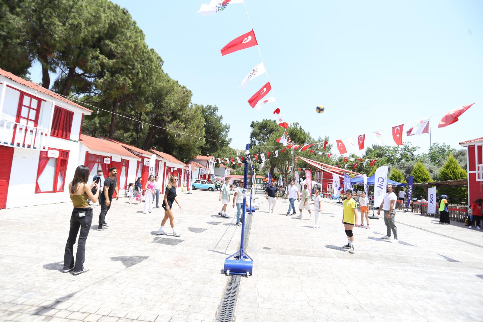 Kepezden Anne Cocuk Voleybol Festivali 6