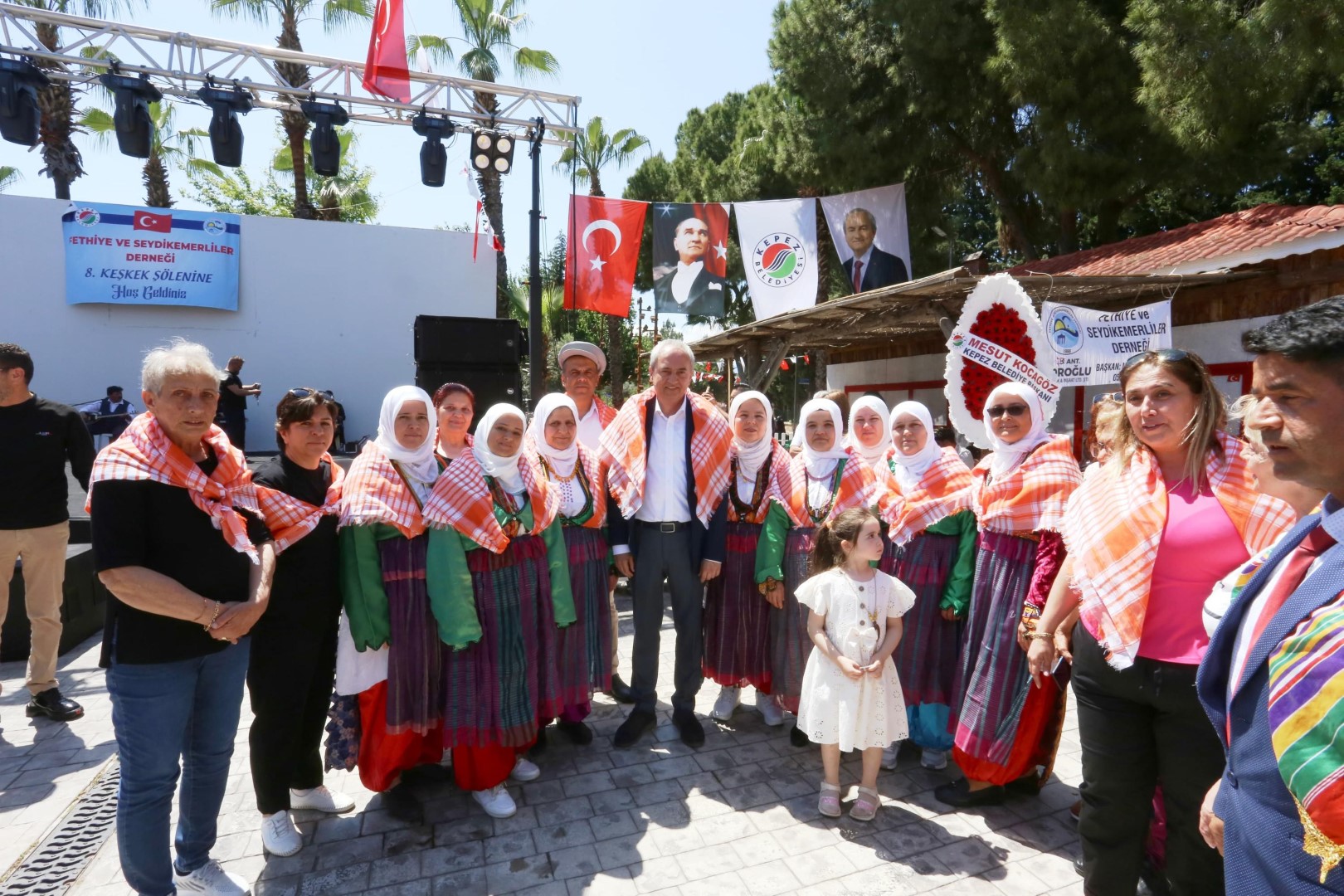 Keskek Soleni, Yorukleri Dokumaparkta Bulusturdu 3 (Large)