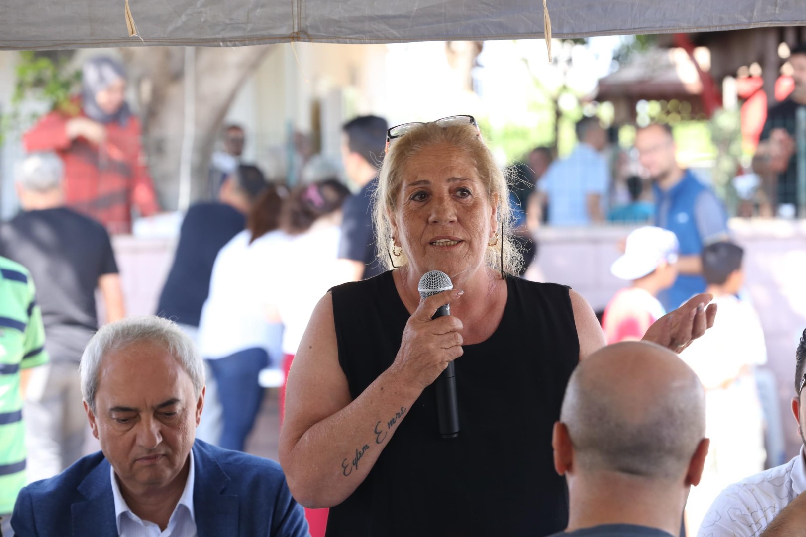 Kocagoz, Goksu Mahalle Sakinleriyle Bulustu 5 (Large)