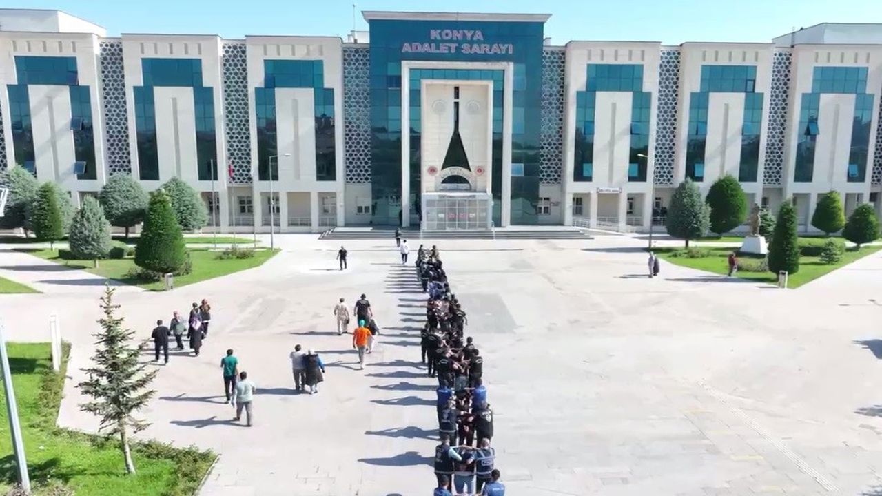 Konya Sahmat Operasyonu (3)