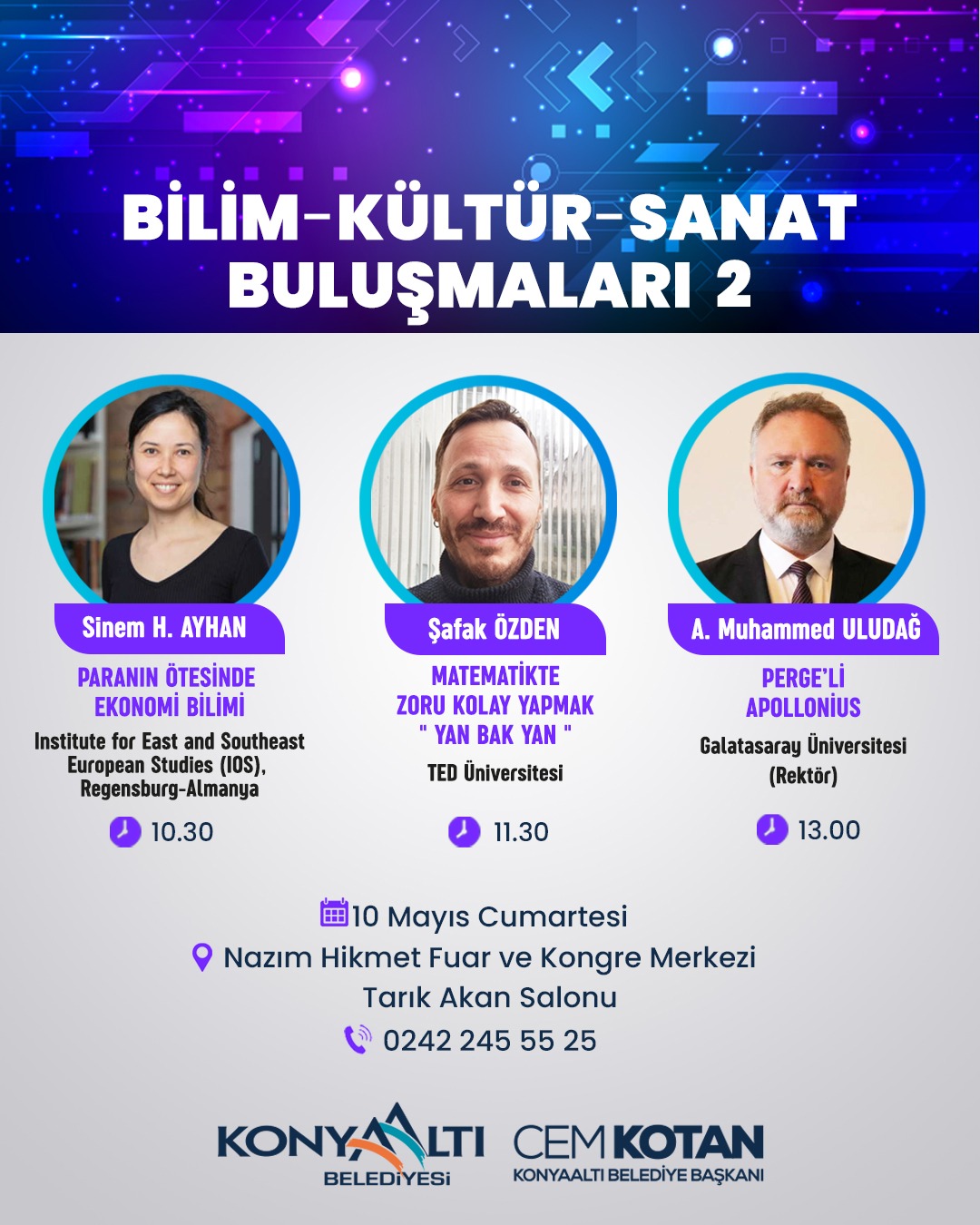 Konyaaltililar Hafta Sonu Etki̇nli̇klere Doyacak (1)