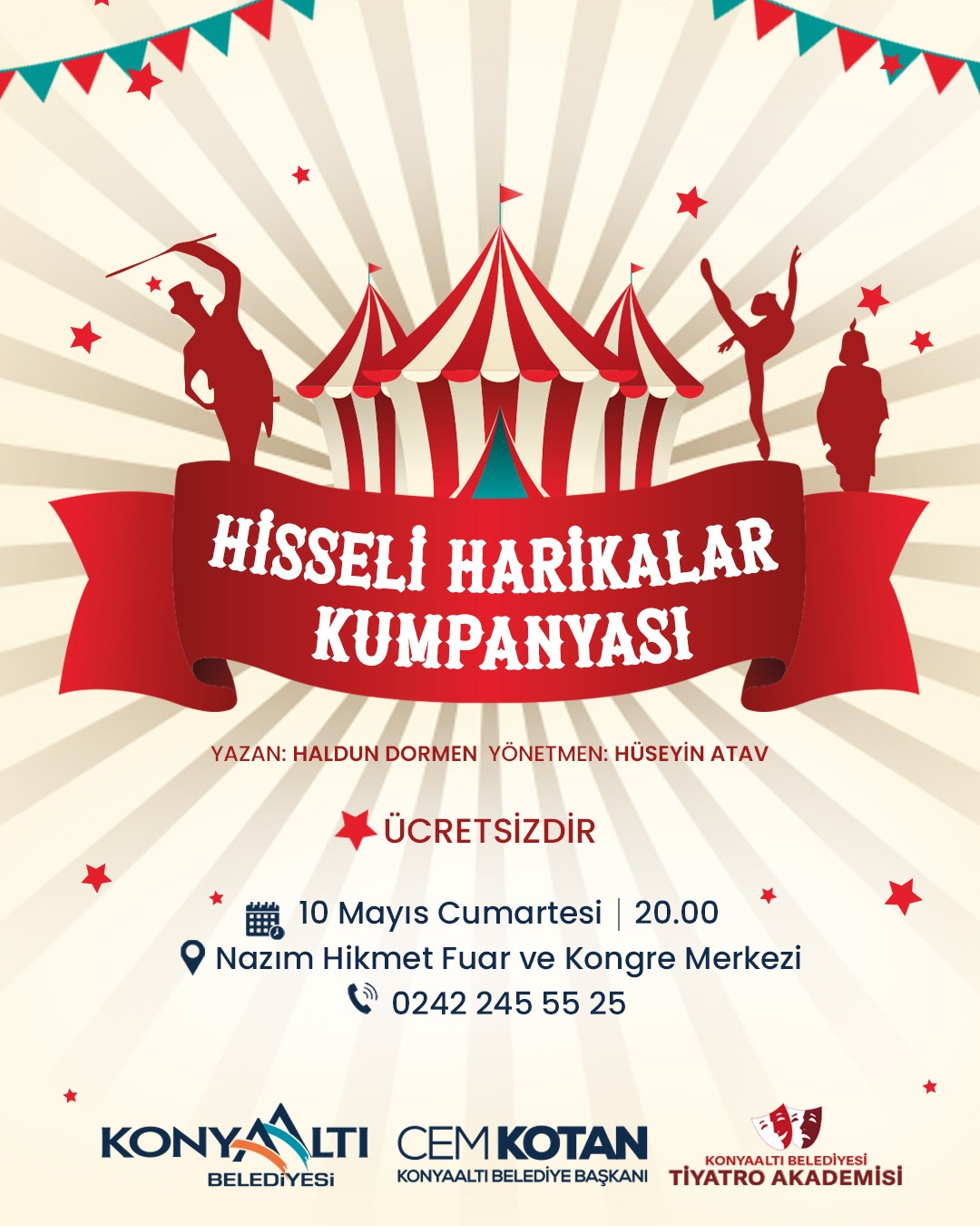 Konyaaltililar Hafta Sonu Etki̇nli̇klere Doyacak (2)