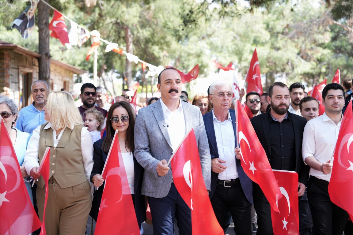 Konyaalti’nda 19 Mayis Coşkusu Yaşaniyor (1)
