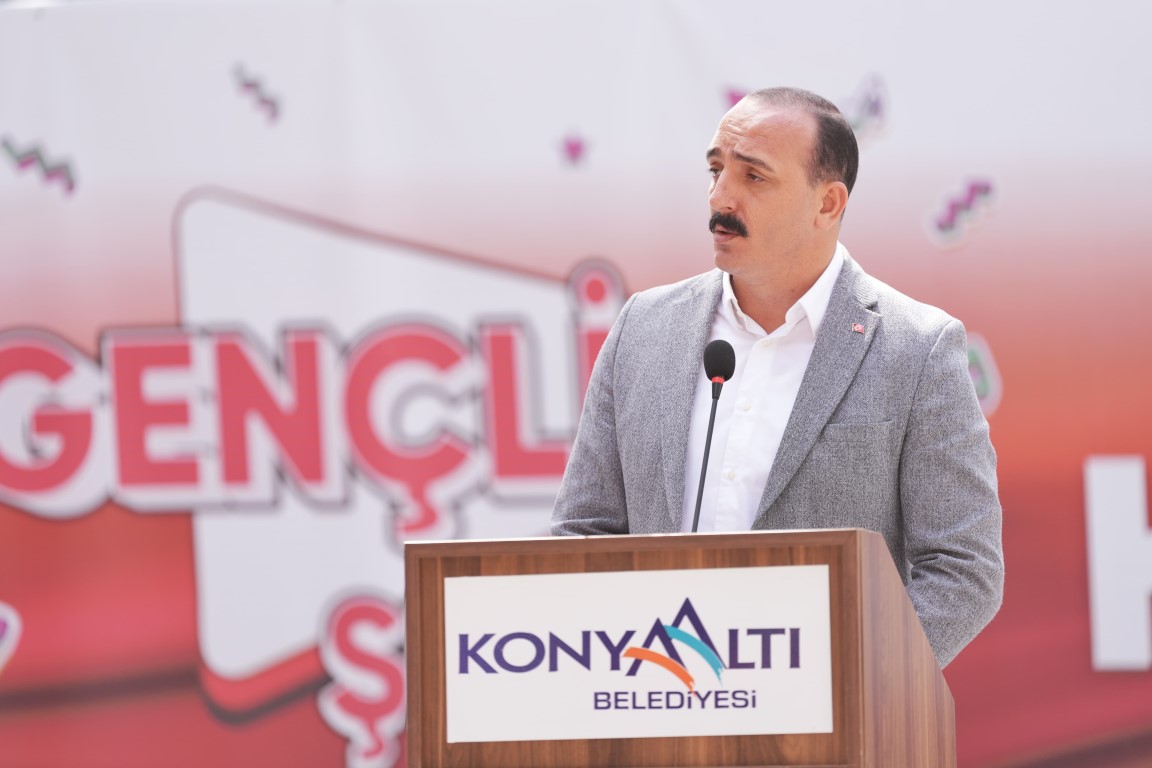 Konyaalti’nda 19 Mayis Coşkusu Yaşaniyor