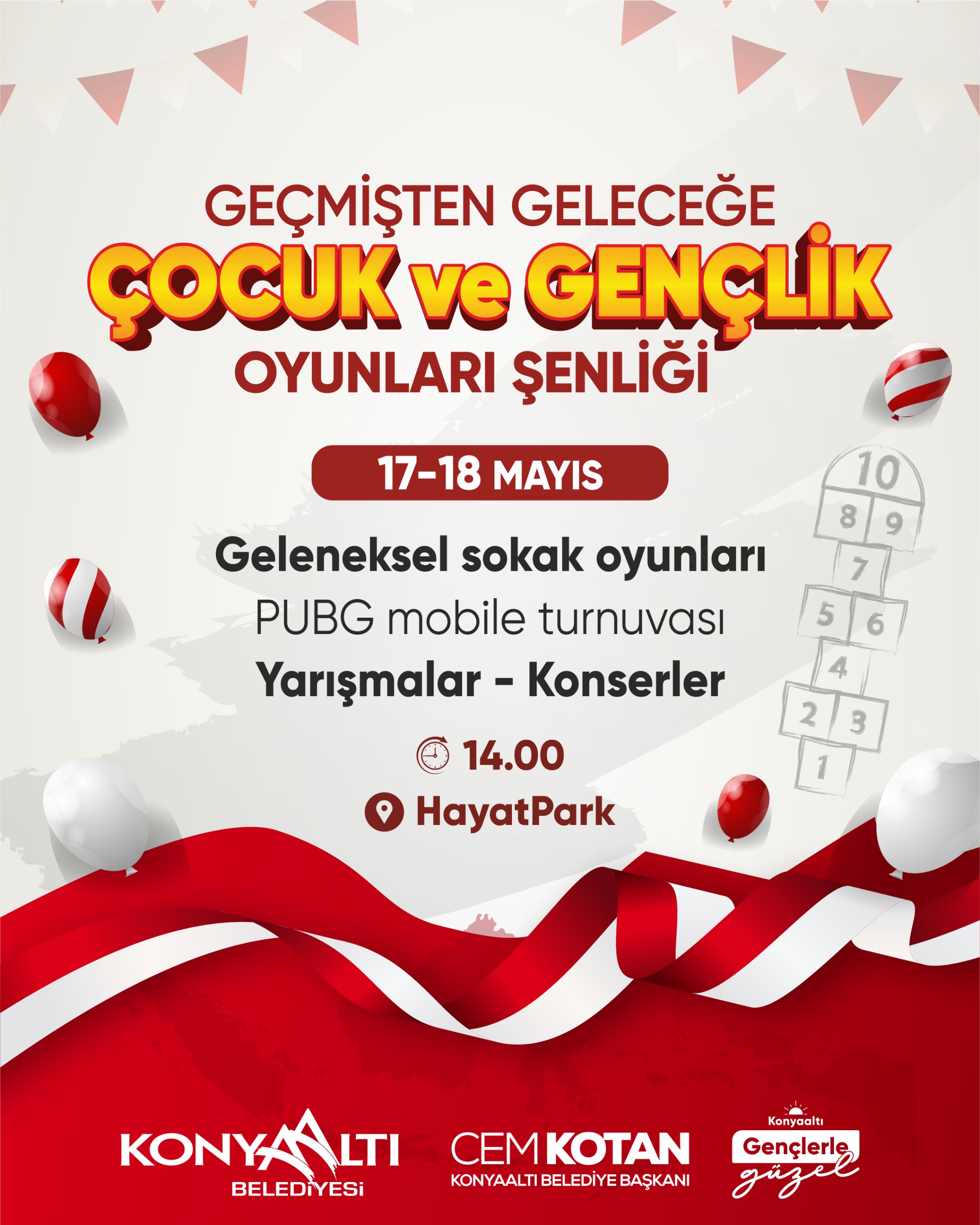 Konyaalti’ndan 19 Mayis’a Özel Gençli̇k Şenli̇ği̇ (1)