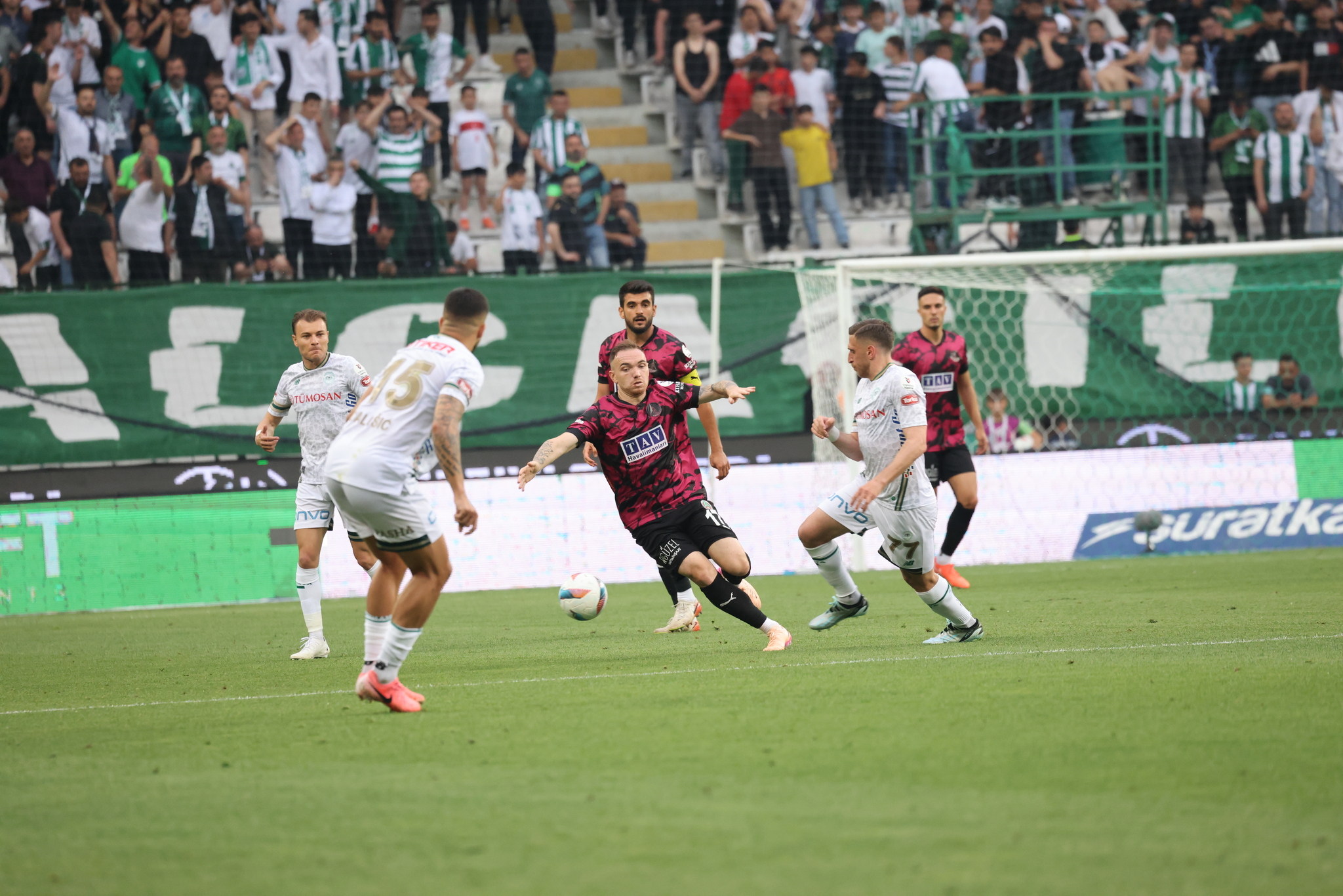 Konyaspor Alanyaspor Maci (1)