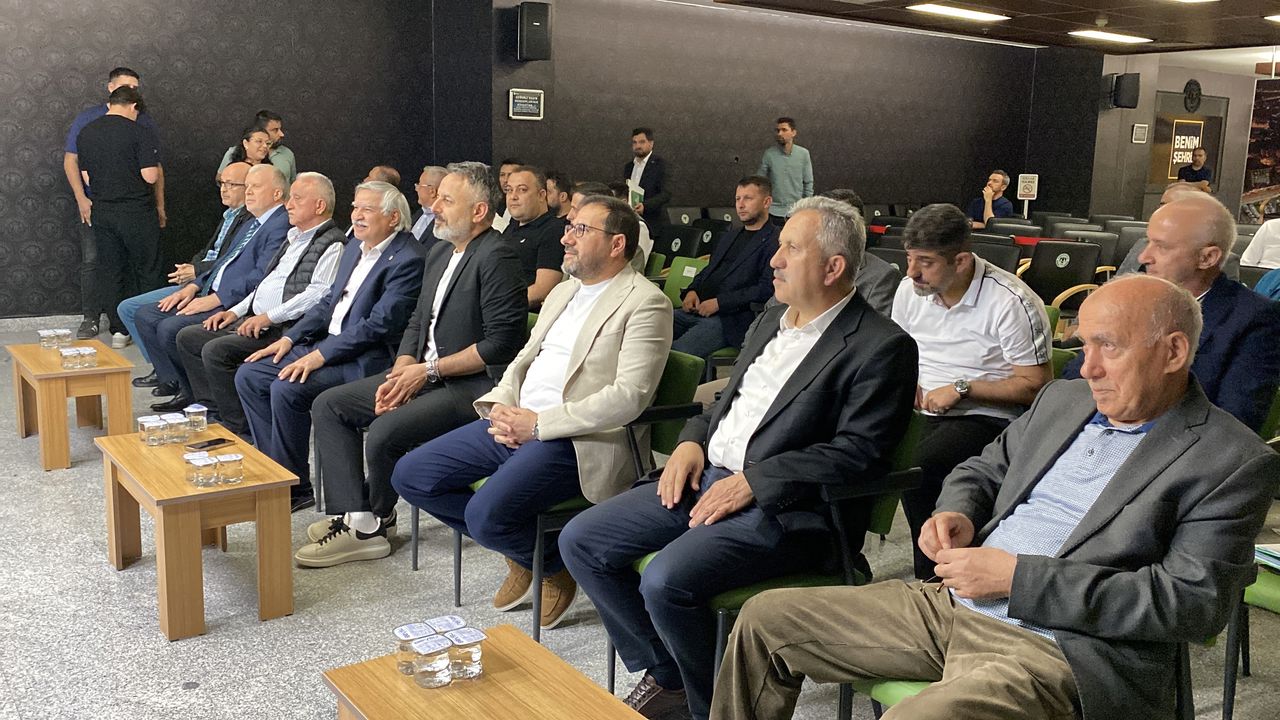 Konyaspor’da Divan Kurulu Toplandi (2)