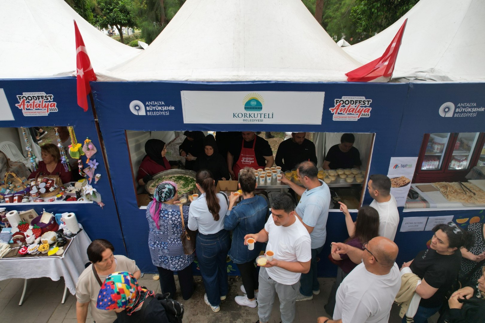 Korkuteli Foodfes’te Damga Vurdu (3) (Large)