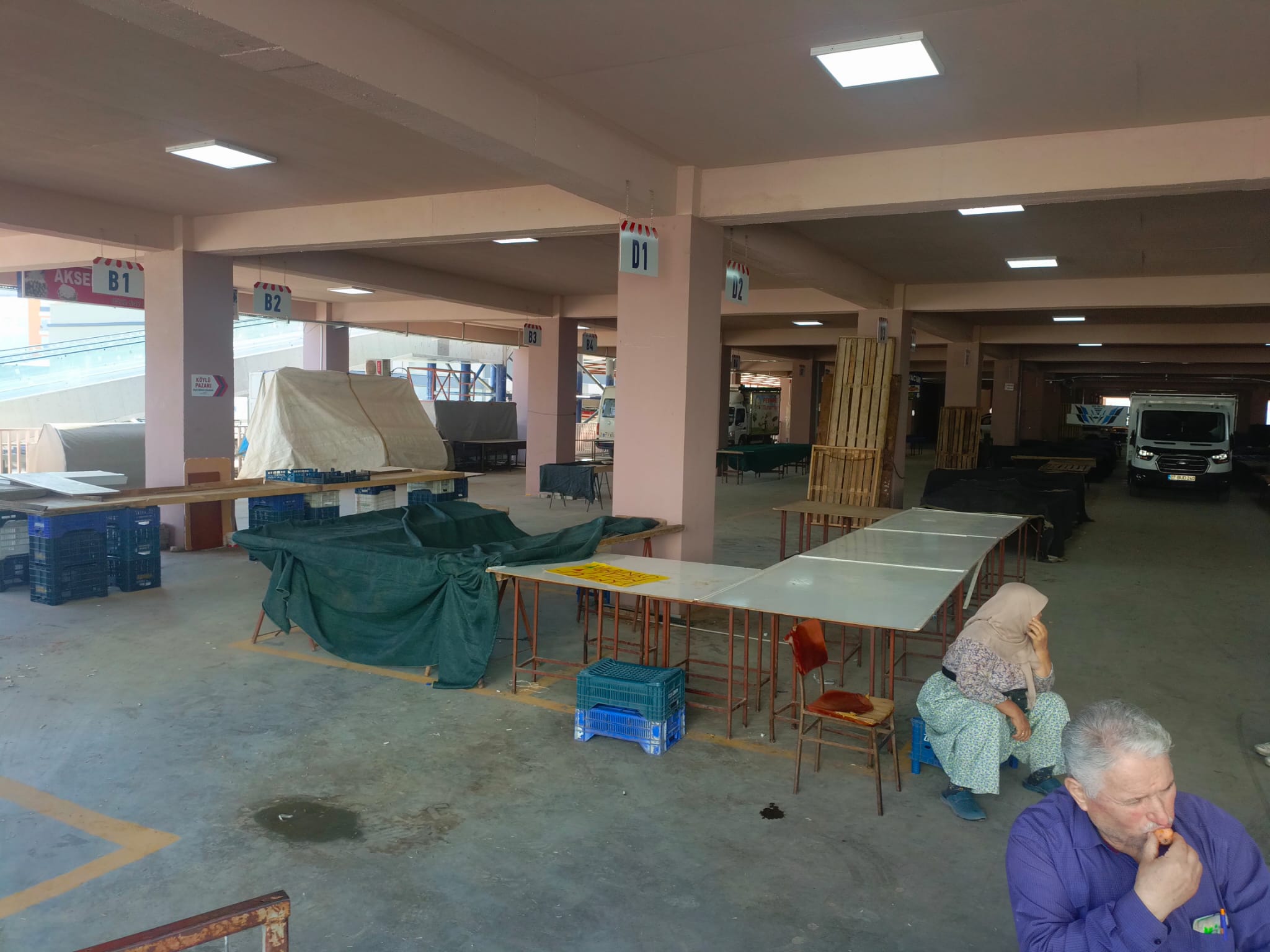 Kumluca Pazar Yeri Sorunu (9)