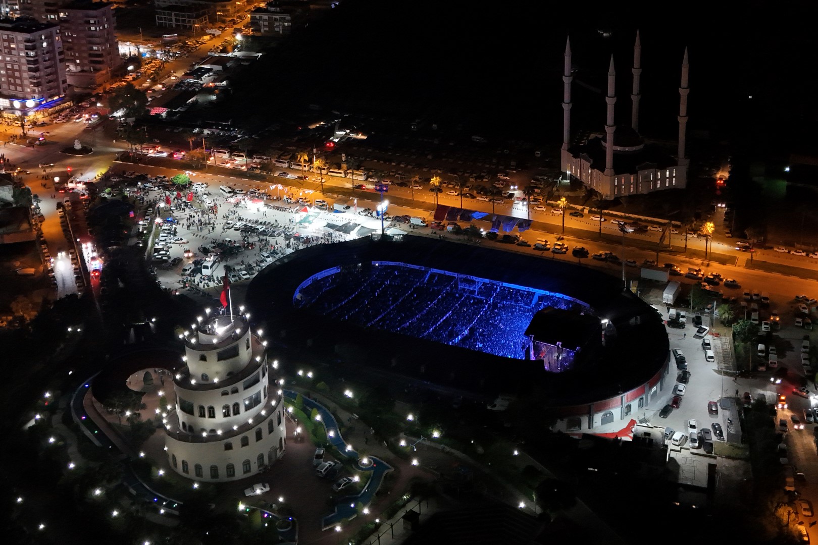 Kumluca’da Festival Finali Tuğçe Kandemir’le Yapıldı (3) (Large)