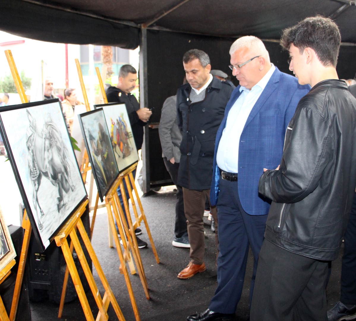 Kursiyerlerden Resim Sergisi 690130 204448 (Large)