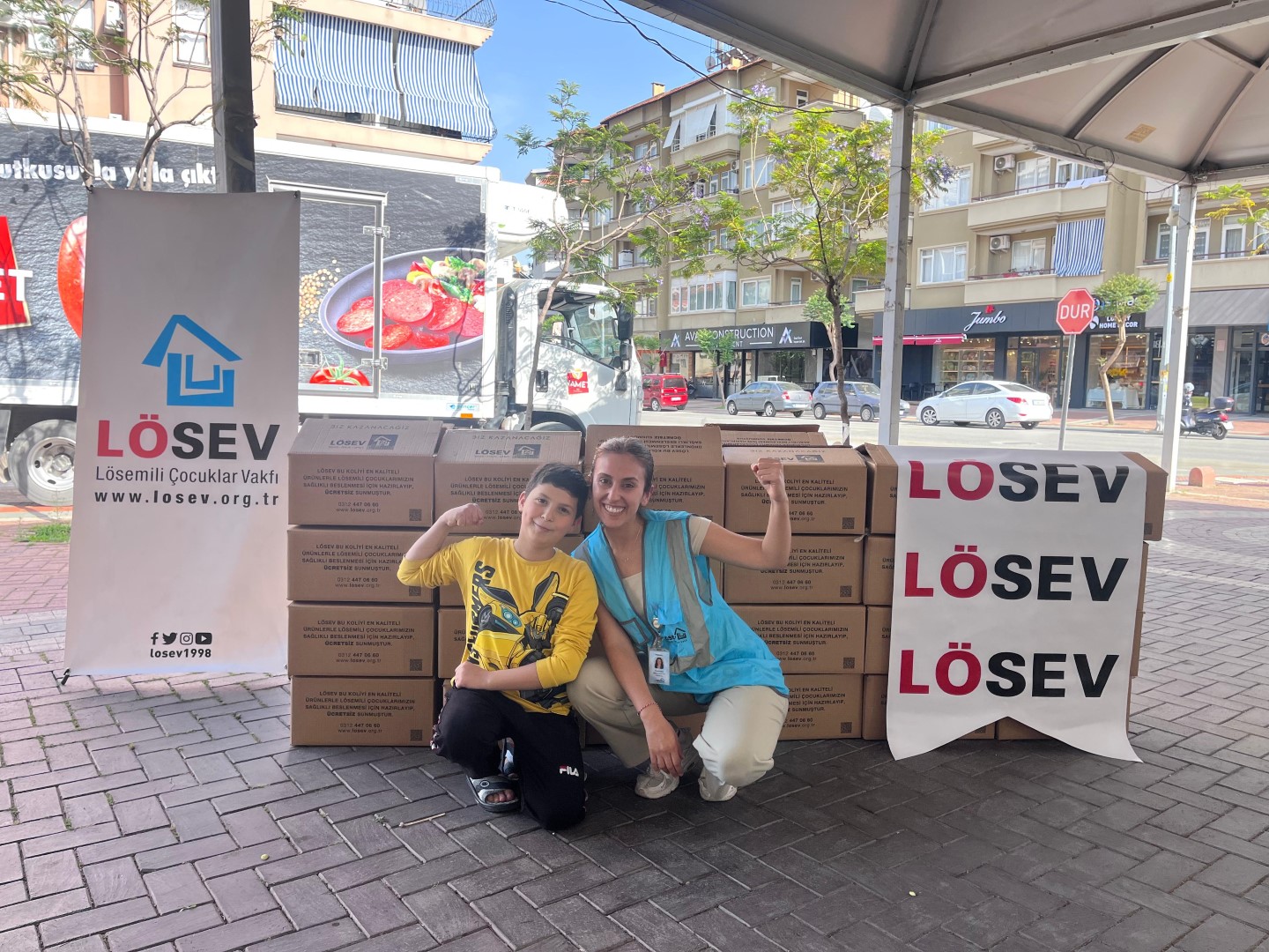 Lösev’in Mutlu Et Paketleri Antalya, Burdur Ve Isparta’da Mutluluğu Paylaştı (2) (Large)
