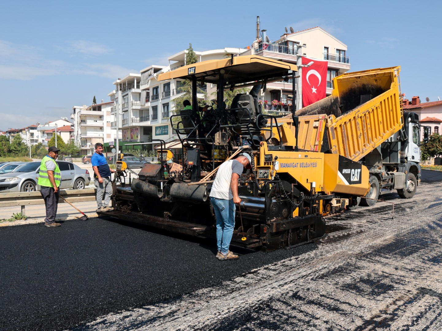 Manavgat Yol Çalışması (3)