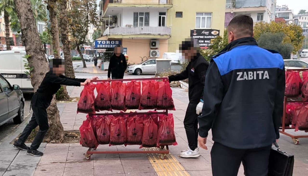 Manavgat Zabıtası Denetimlerini Aralıksız Sürdürüyor (2)