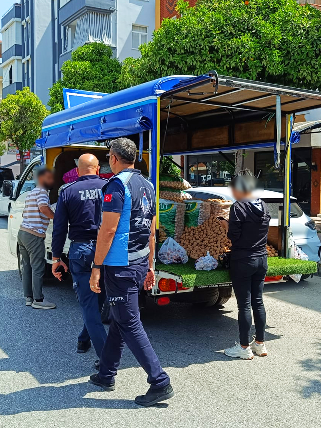 Manavgat’ta Huzur Ve Güvenlik Için Zabıta Ekipleri Sahada (2)