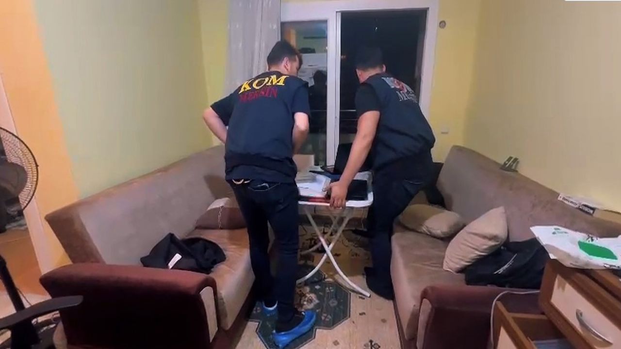 Mersin Merkezli Operasyonlarda (3)