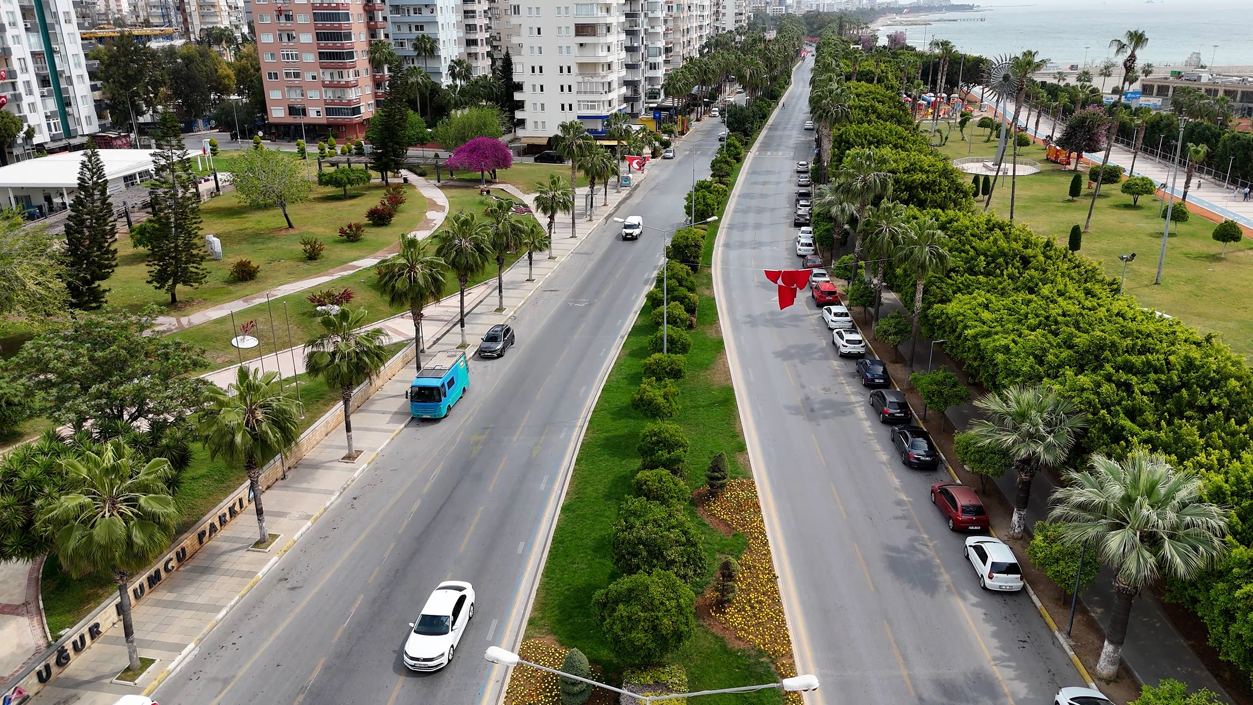 Mersin'in Estetiği Fidanlık Yerleşkesinden Sağlanıyor (2)