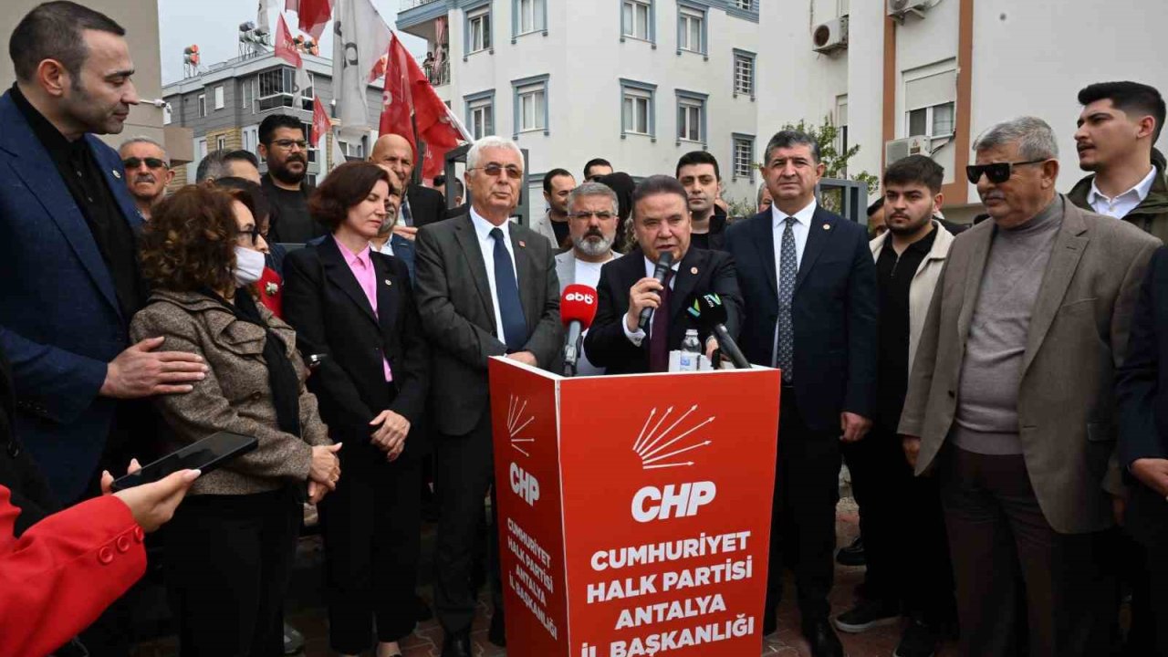 Milletvekilleri Chp Antalya