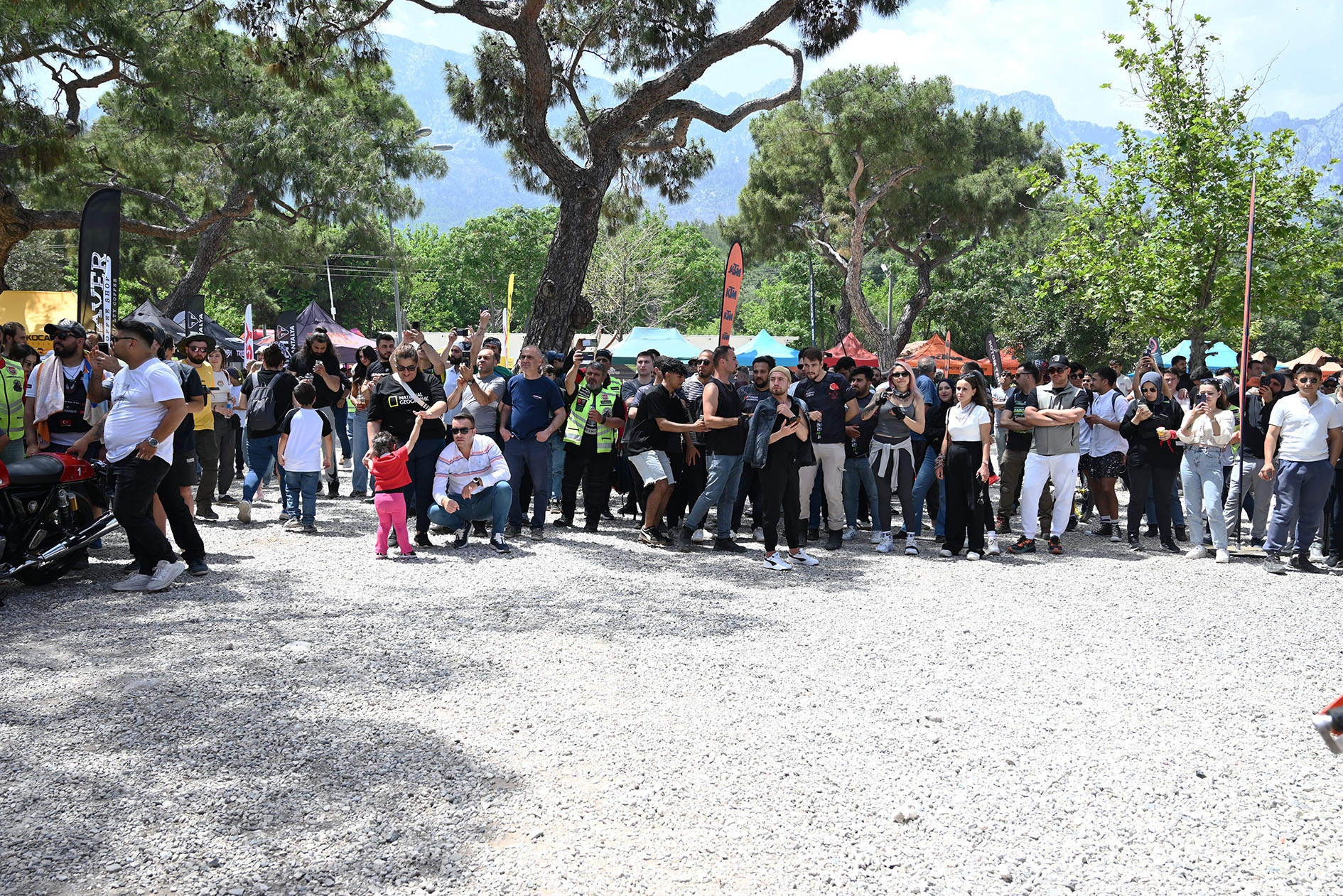 Motosiklet Tutkunları Kemer'de Buluştu (2)
