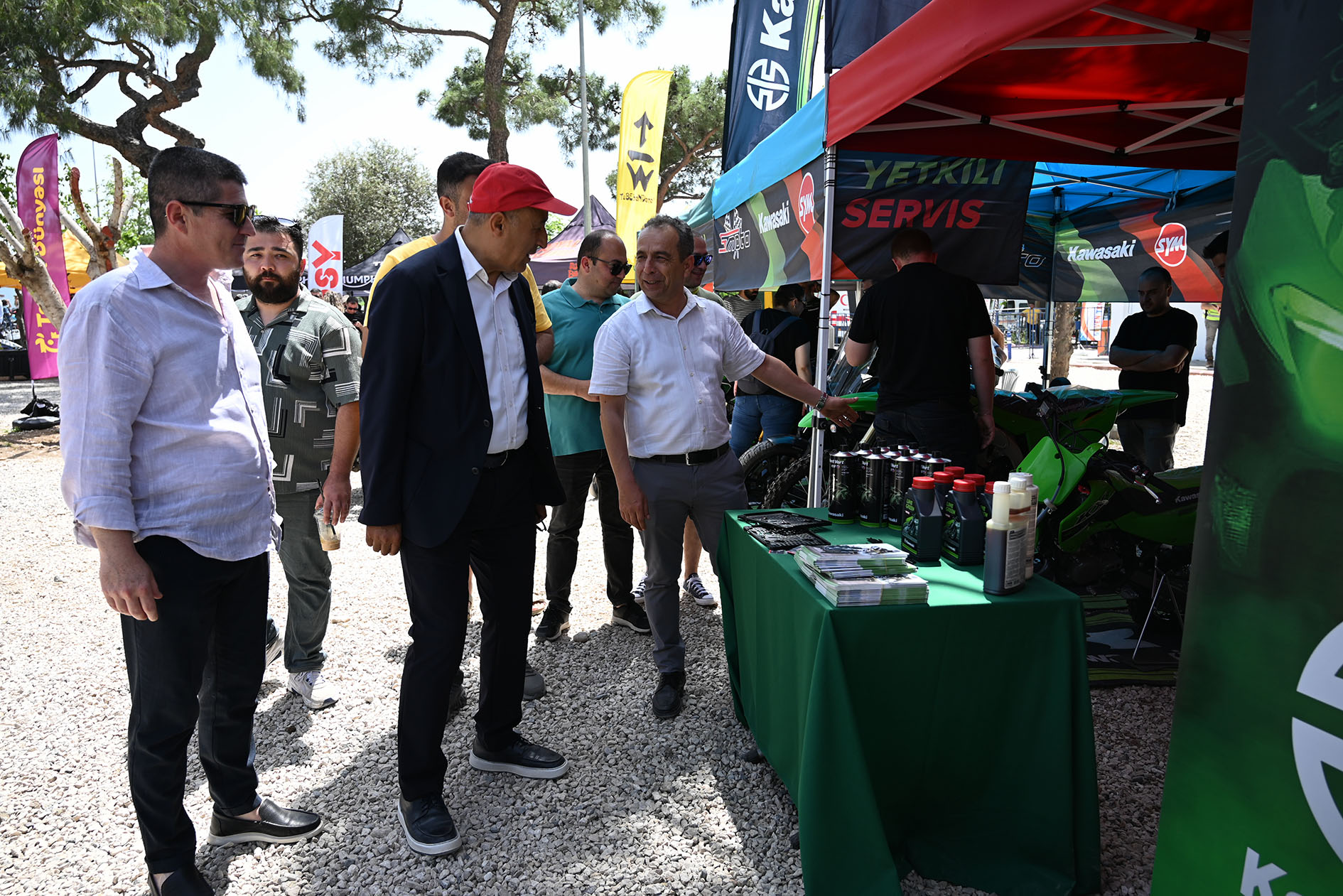 Motosiklet Tutkunları Kemer'de Buluştu (4)