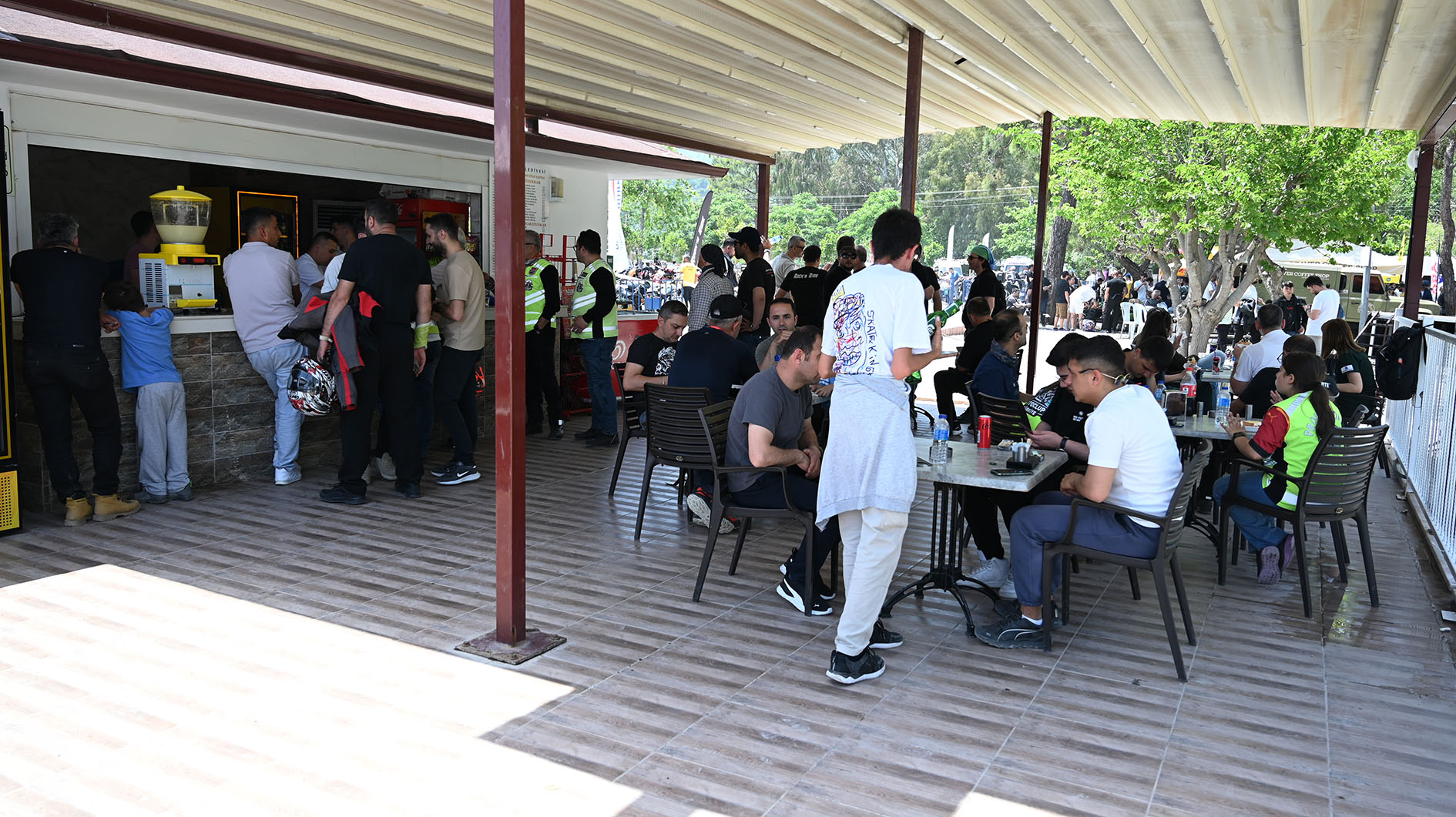 Motosiklet Tutkunları Kemer'de Buluştu (5)