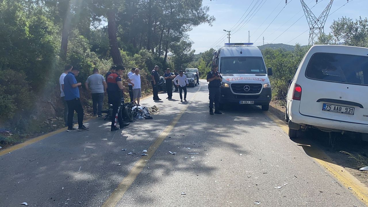Motosiklet Ve Arac Carpisti (2)