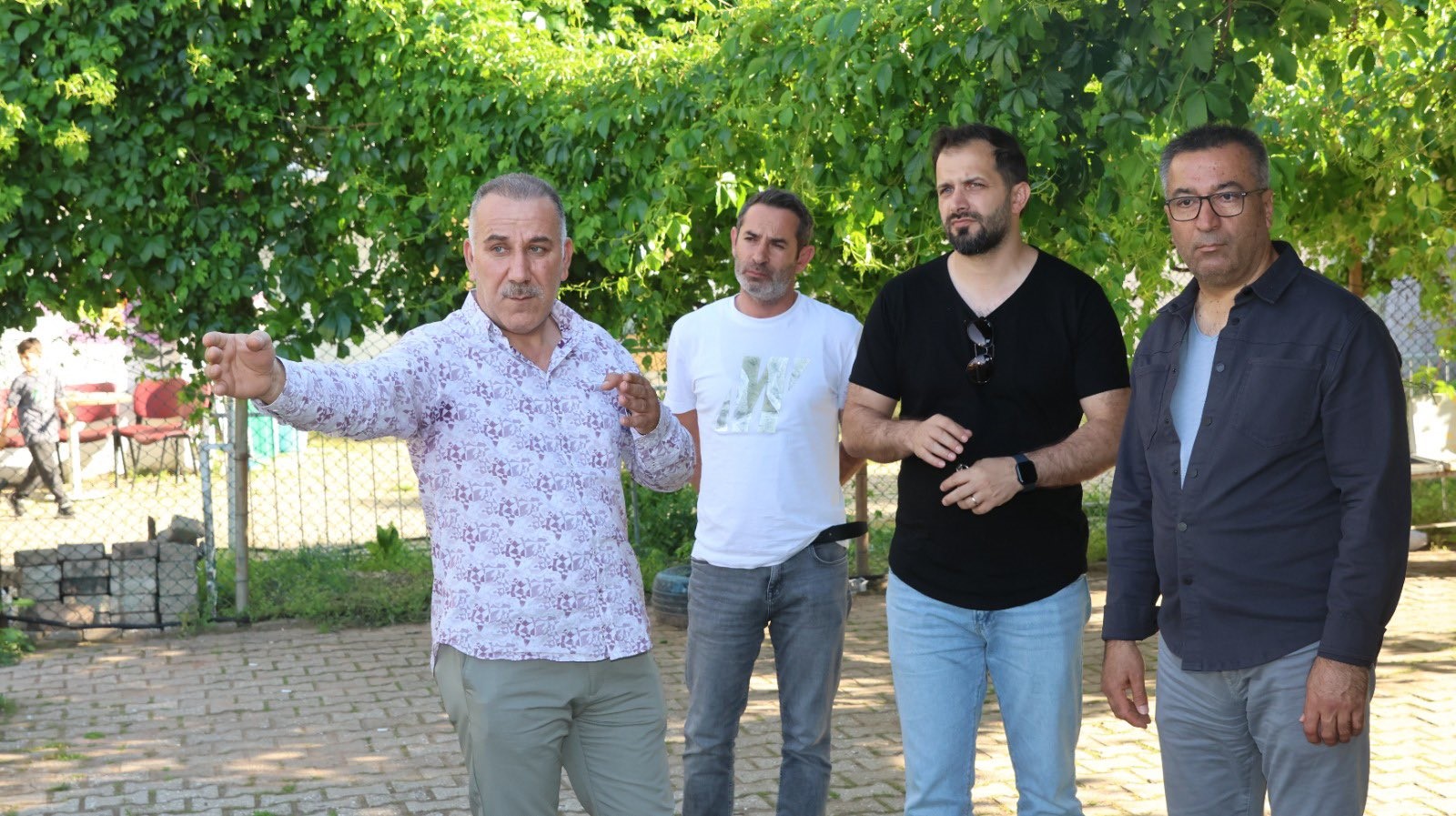 Müdür Yığmatepe, Yenipazar Ve Nazilli'deki Yatırımları Inceledi (1)
