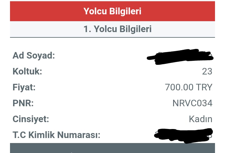 Otobüs Ve Uçak Bileti (2)