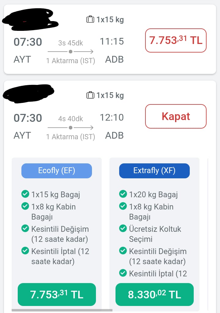 Otobüs Ve Uçak Bileti (3)