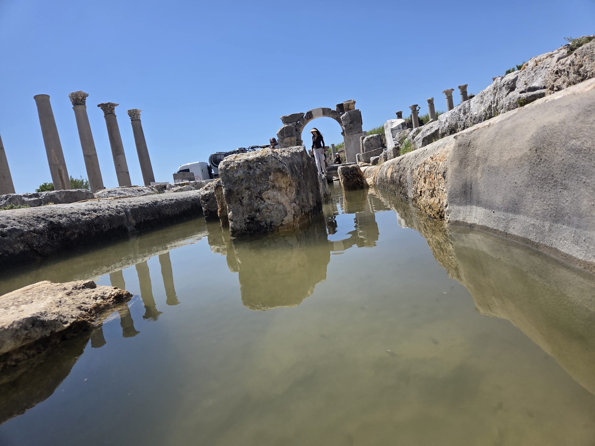 Perge Antik Kenti Kurbağa (4)