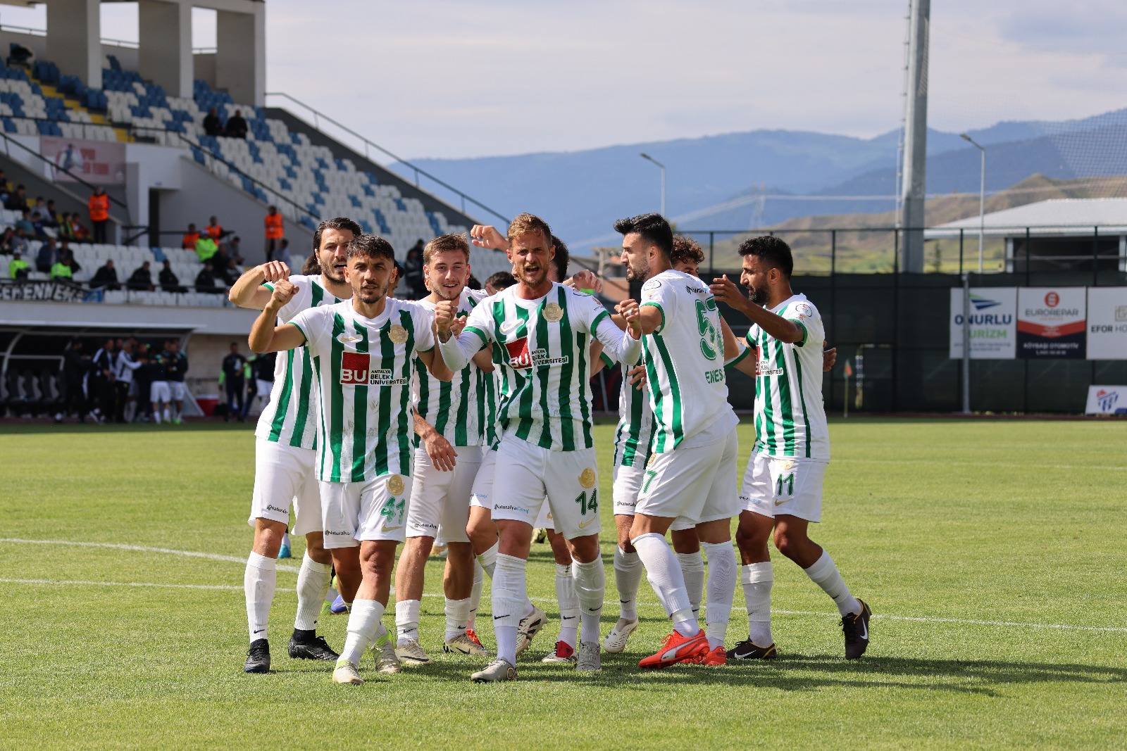 Şampiyon Serikspor 1. Lig’de (2)
