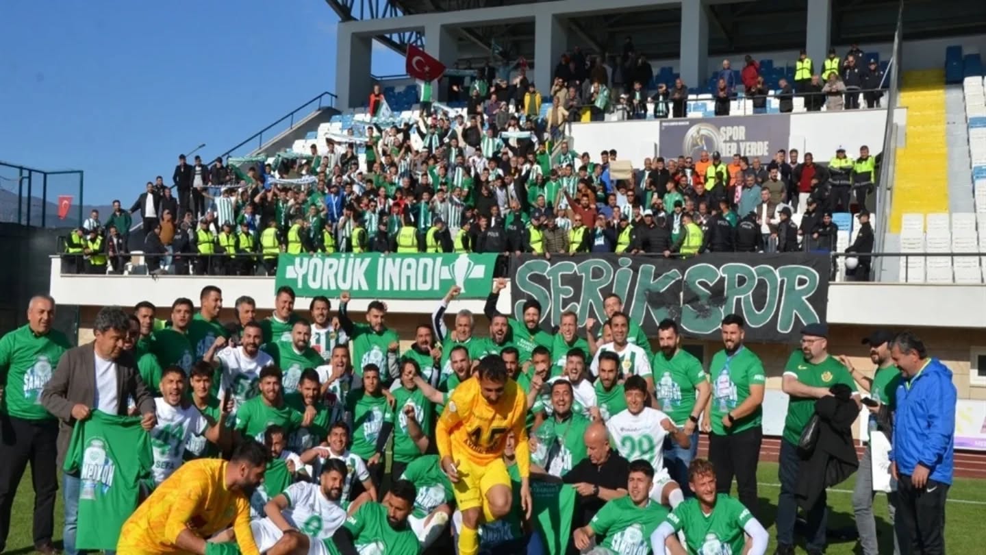 Şampiyon Serikspor 1. Lig’de (4)