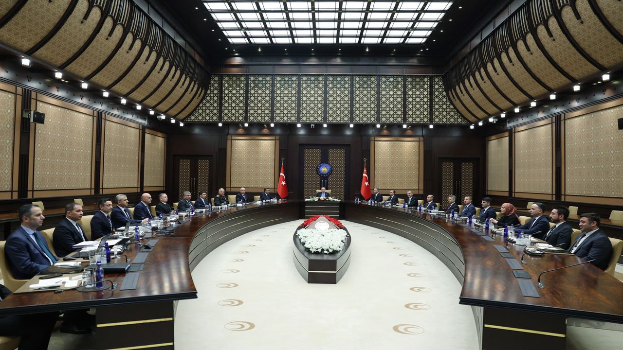 Savunma Sanayii İcra Komitesi Toplandi (2)