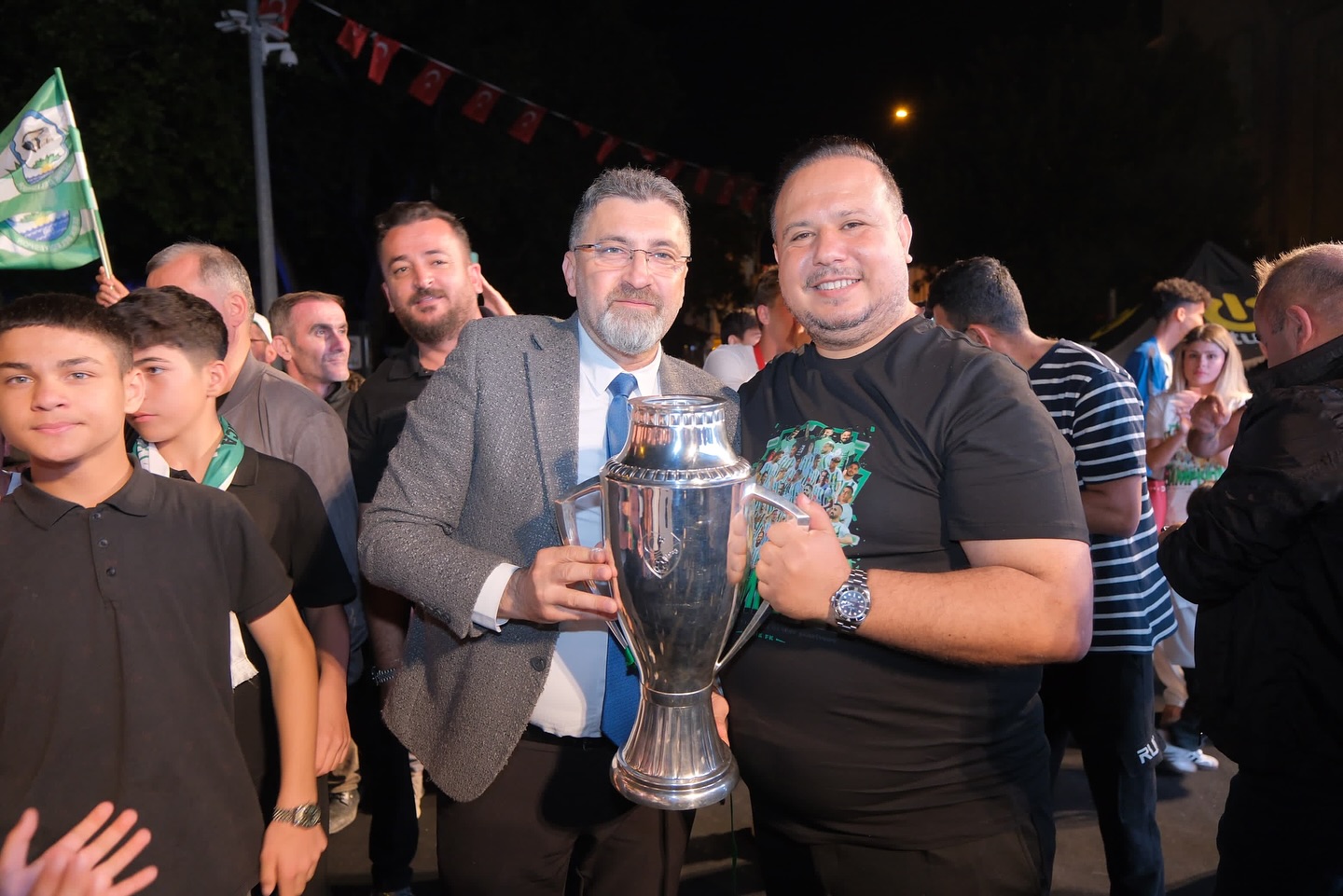 Serik Çınaraltı’nda Muhteşem Kutlama (1)
