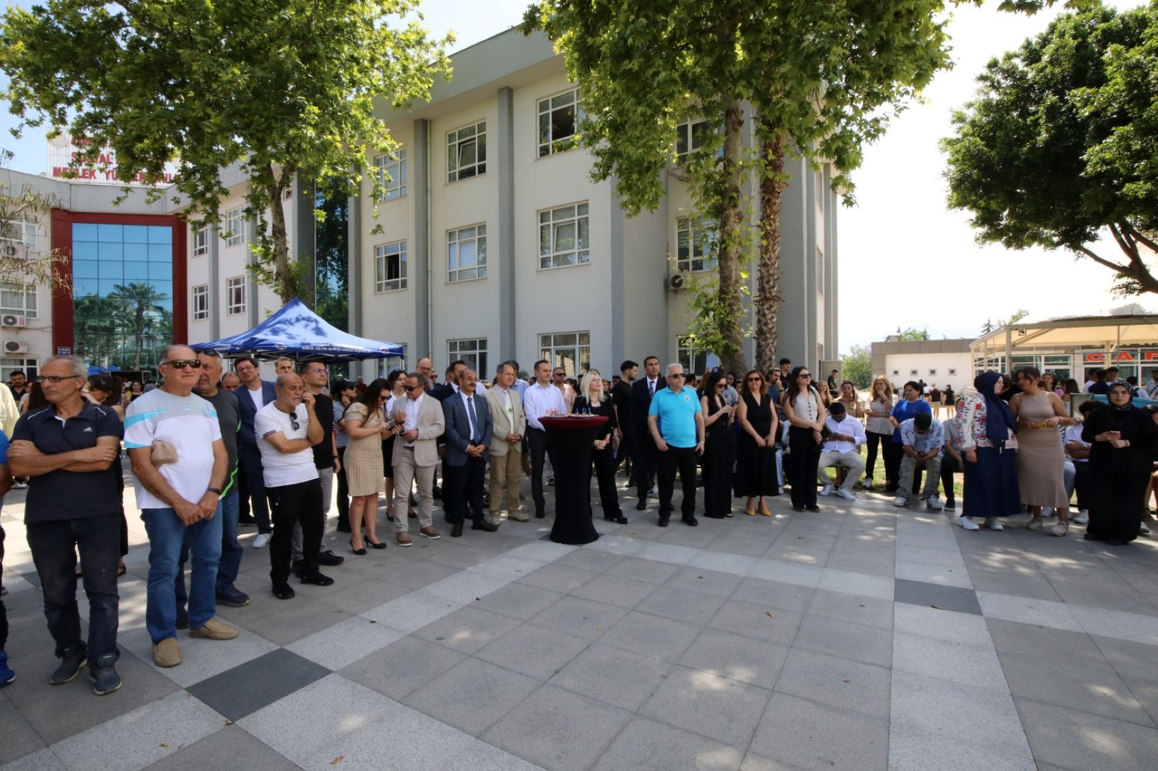 Sosyal Bilimler Myo’da 30. Geleneksel Pilav Günü Düzenlendi (3) (Large)