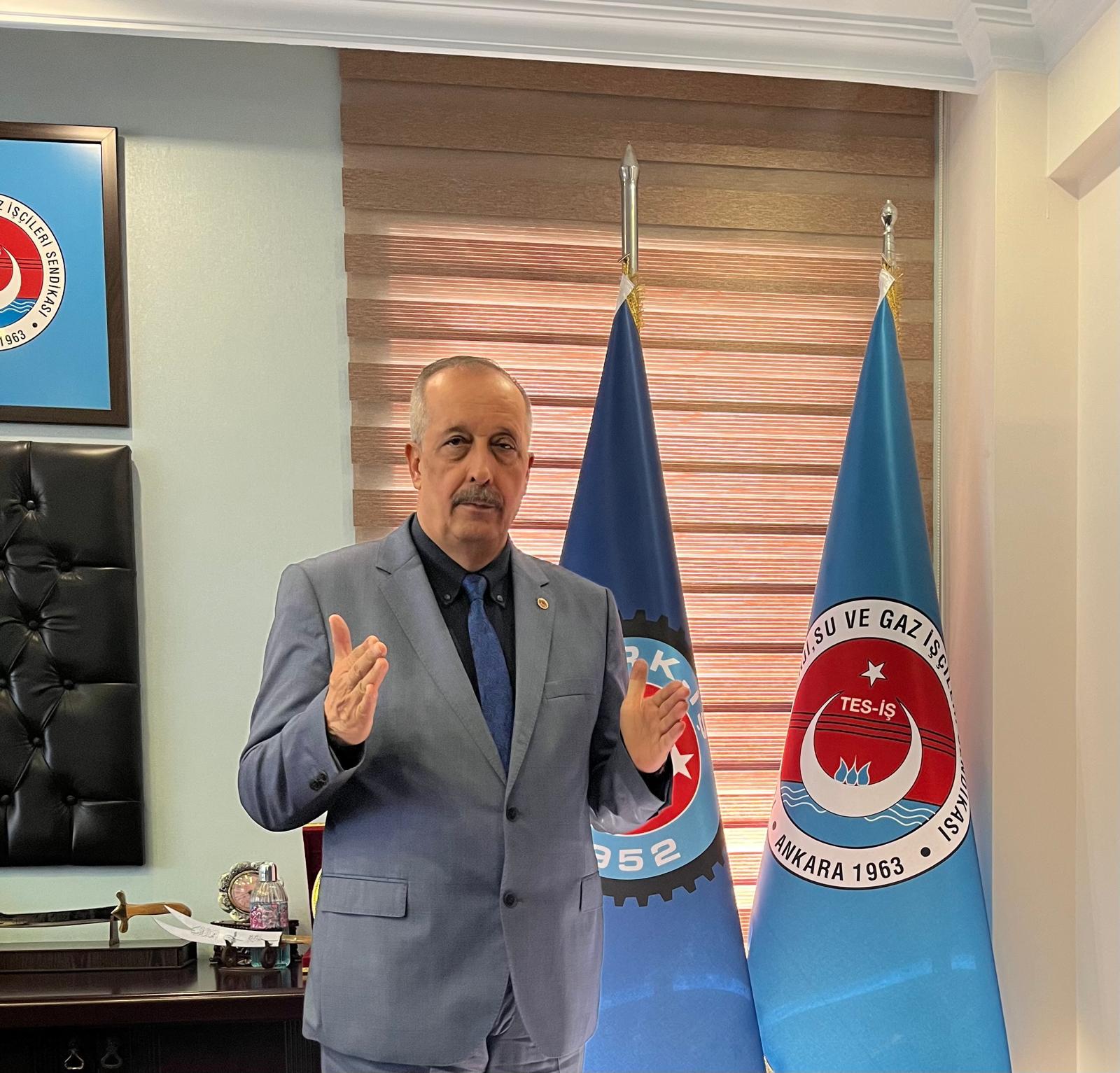 Tes İş Tbmm Ziyaretinde Adalet Istedi (1)