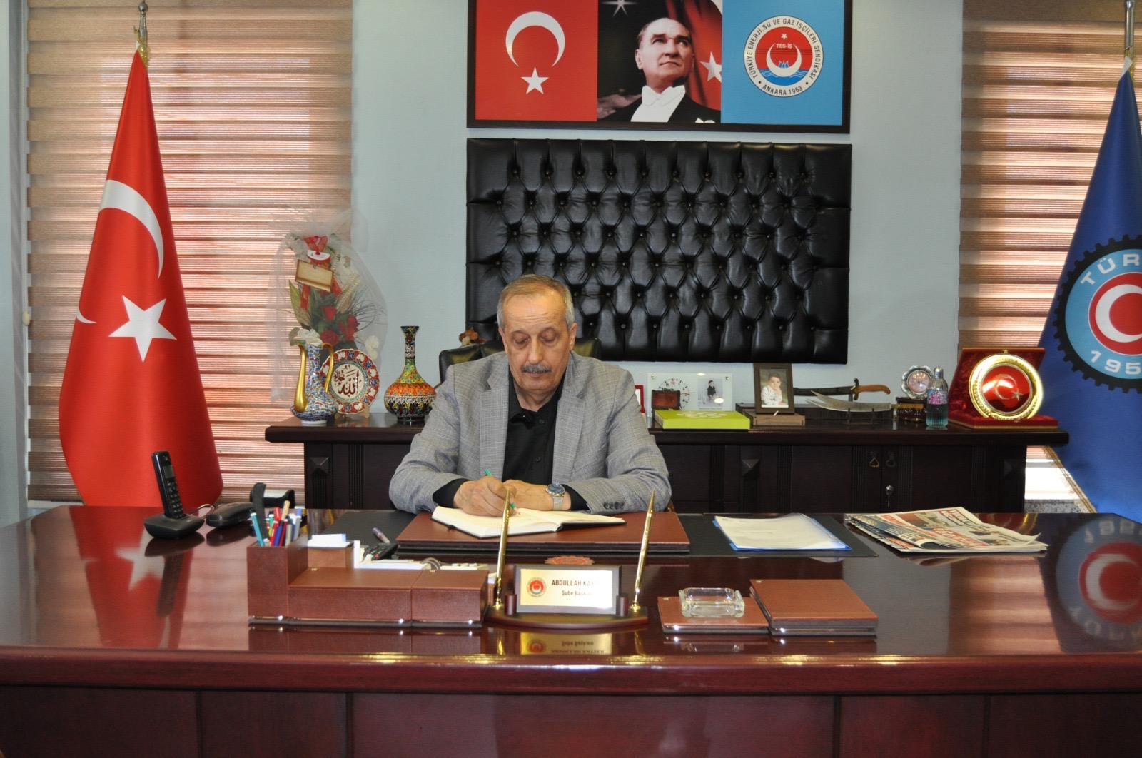 Tes İş Tbmm Ziyaretinde Adalet Istedi (2)