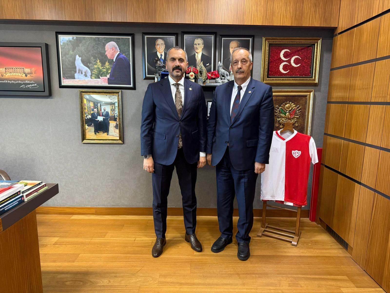 Tes İş Tbmm Ziyaretinde Adalet Istedi (4)