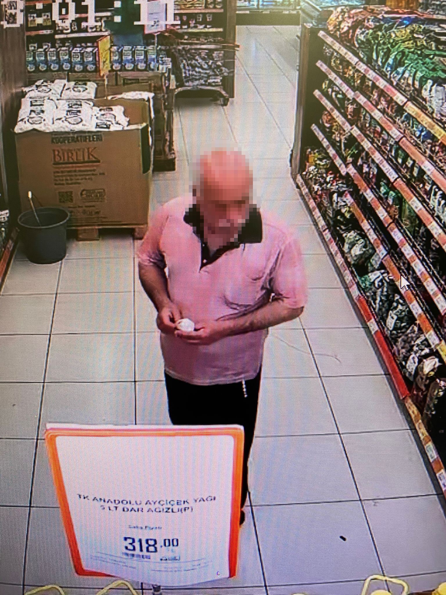 Torununa Muz Almak Isterken Cüzdanından Oldu (1)