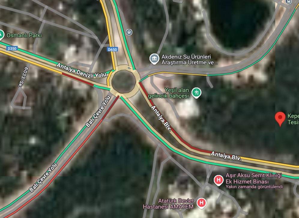 Trafik Sıkışıklığı