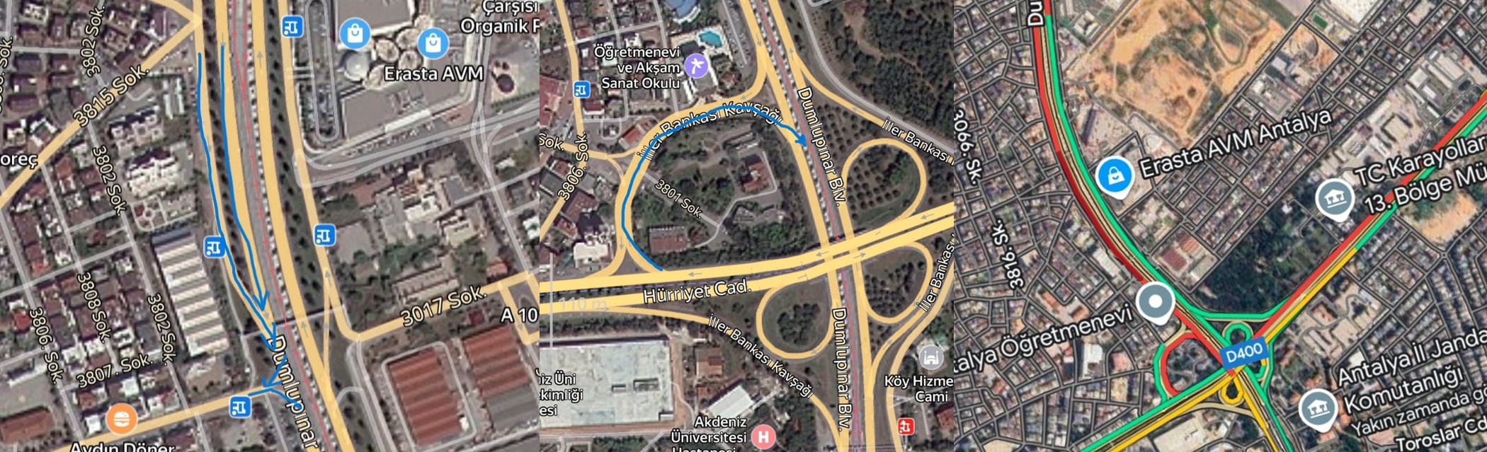 Trafik Yoğunluğu-2