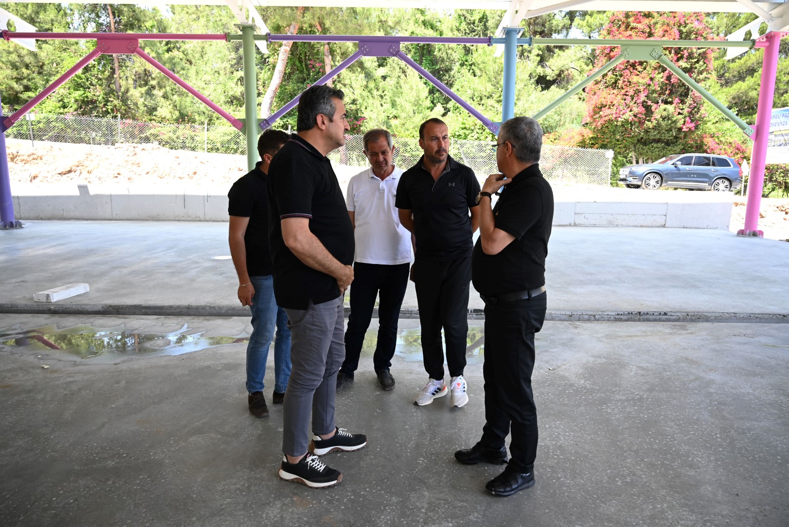 Turizm Merkezi Kemer’in Beklediği Pazar Yeri Incelendi (1) (Large)