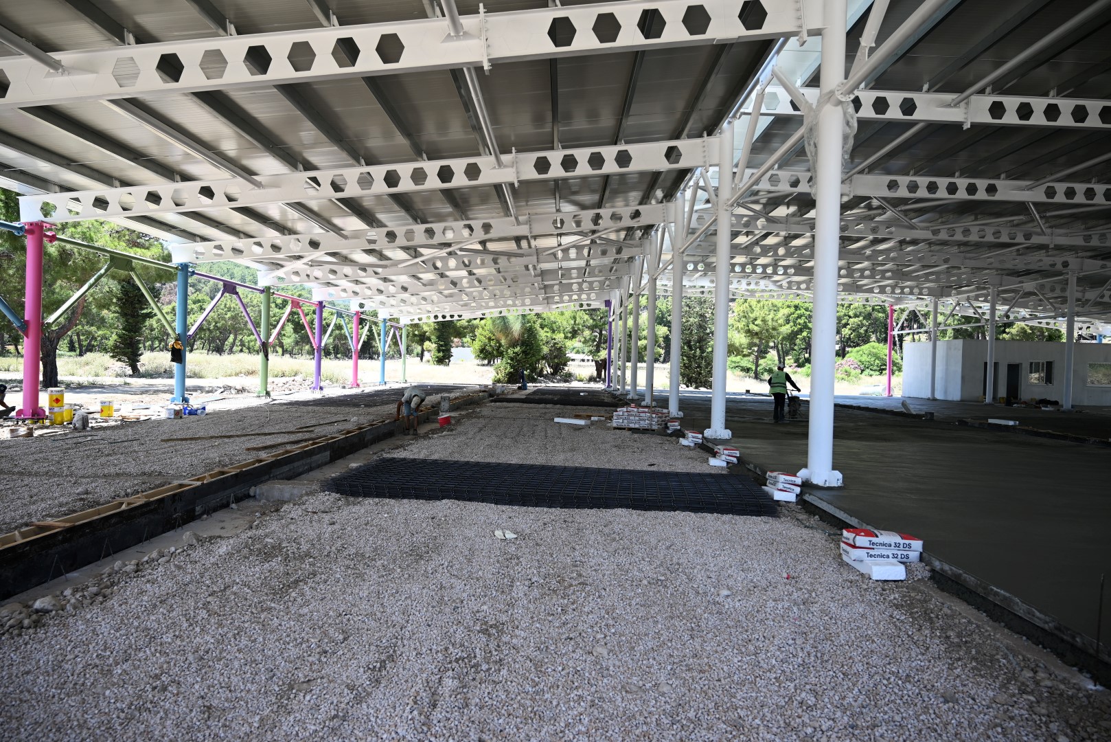 Turizm Merkezi Kemer’in Beklediği Pazar Yeri Incelendi (3) (Large)